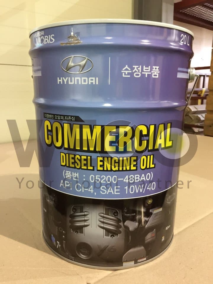 KOREA GENUINE MOBIS OIL_AUTO LUBRICANT_